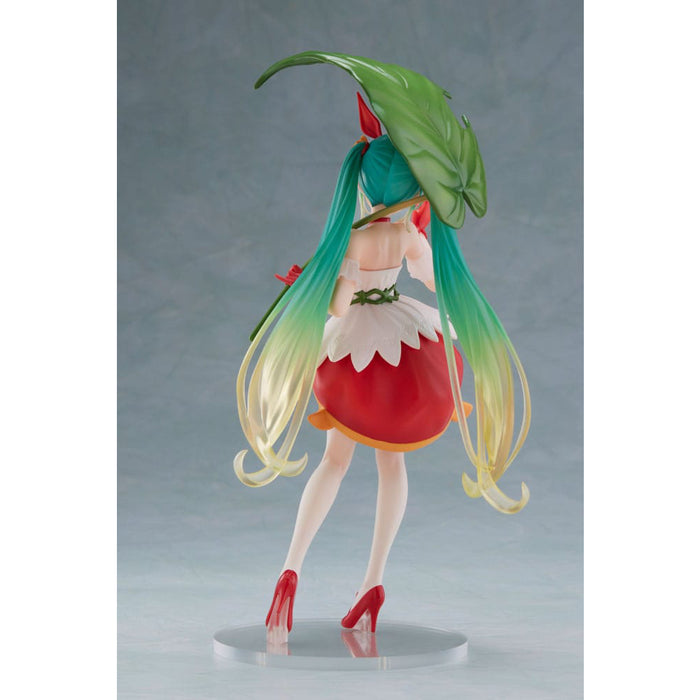 Figurina Hatsune Miku PVC - Hatsune Miku Wonderland Figure Thumbelina 18 cm