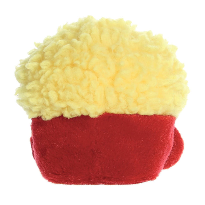 Jucarie de plus de tinut in palma Aurora Palm Pals - Popcorn, 13 cm