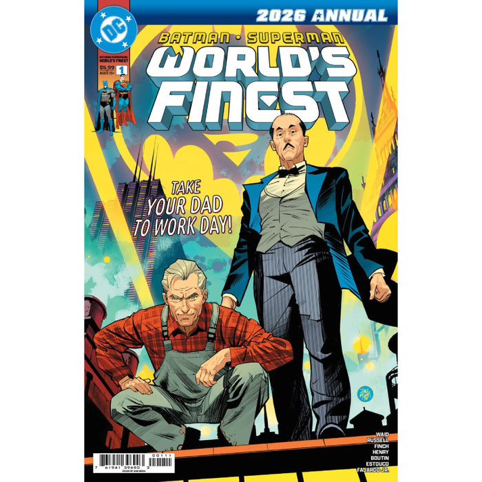 Batman Superman Worlds Finest 2026 Annual 01 Cvr A