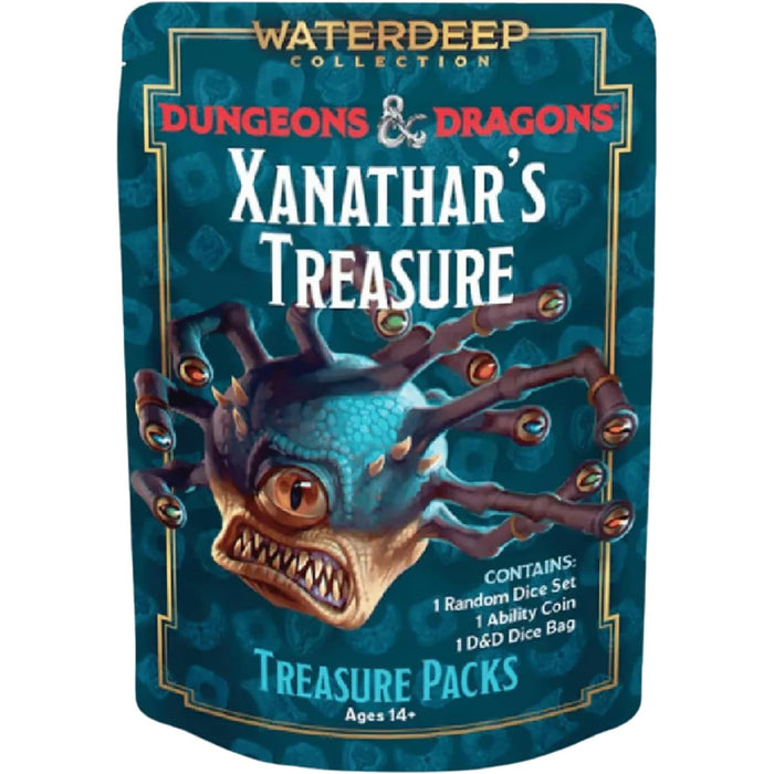 Dungeon & Dragons - Sirius Dice - Xanathar's Treasure Pack