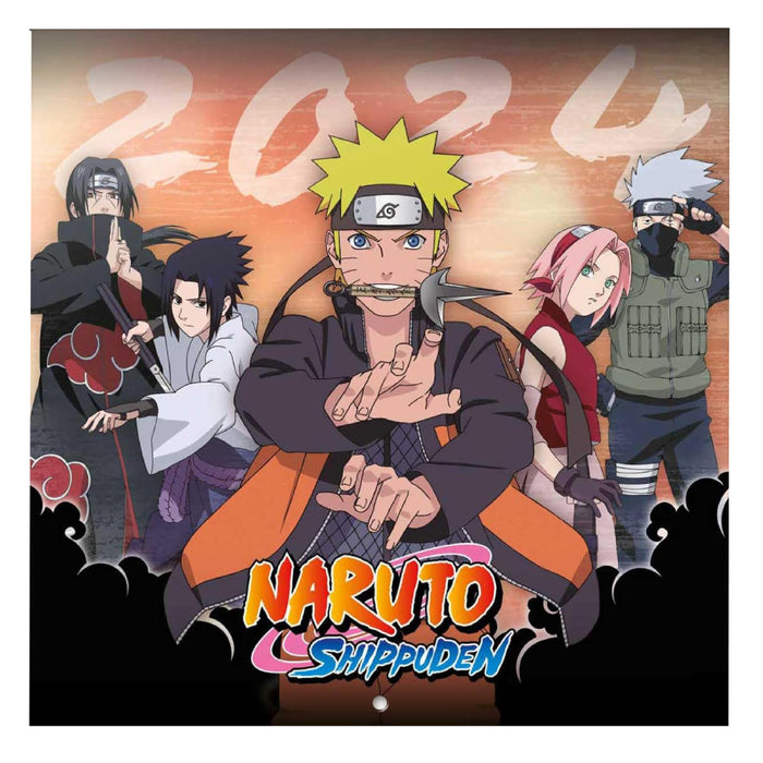 Calendar 2024 30x30 Naruto