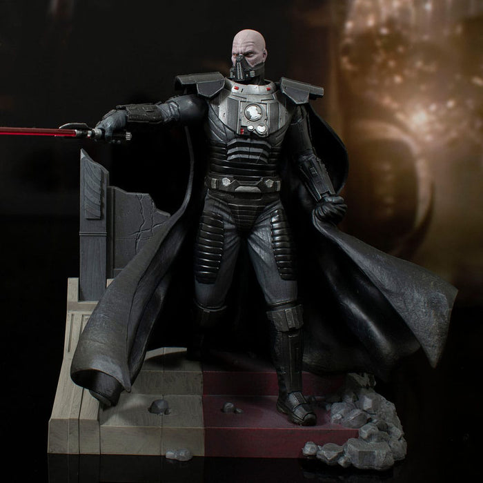 Figurina Star Wars The Old Republic Gallery PVC - Darth Malgus heo European Exclusive 25 cm