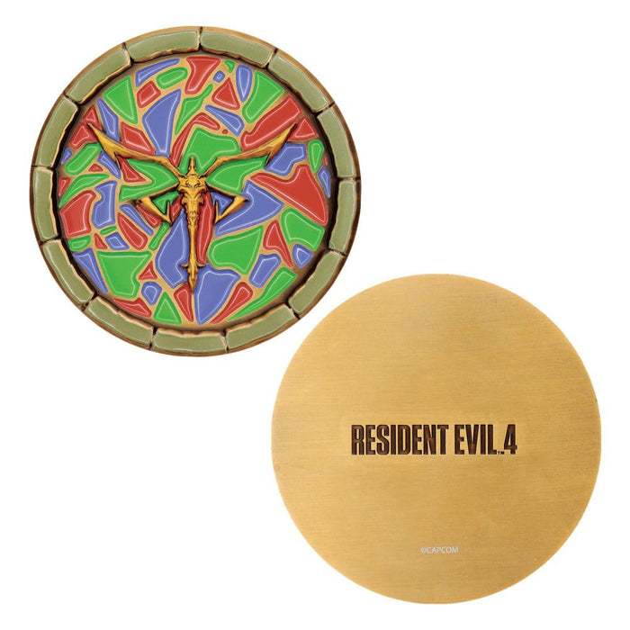 Precomanda Replica Resident Evil 4 - Church Puzzle Medallion Set