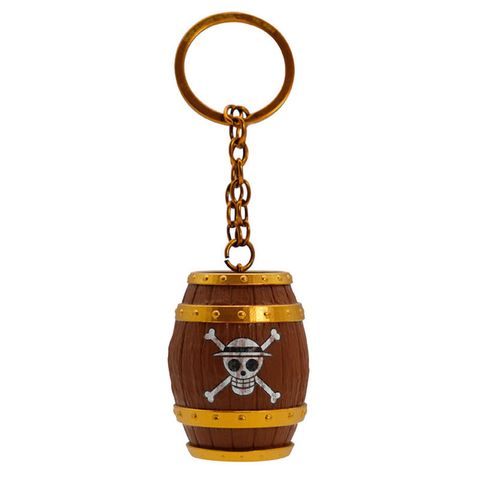 Breloc 3D One Piece - Barrel