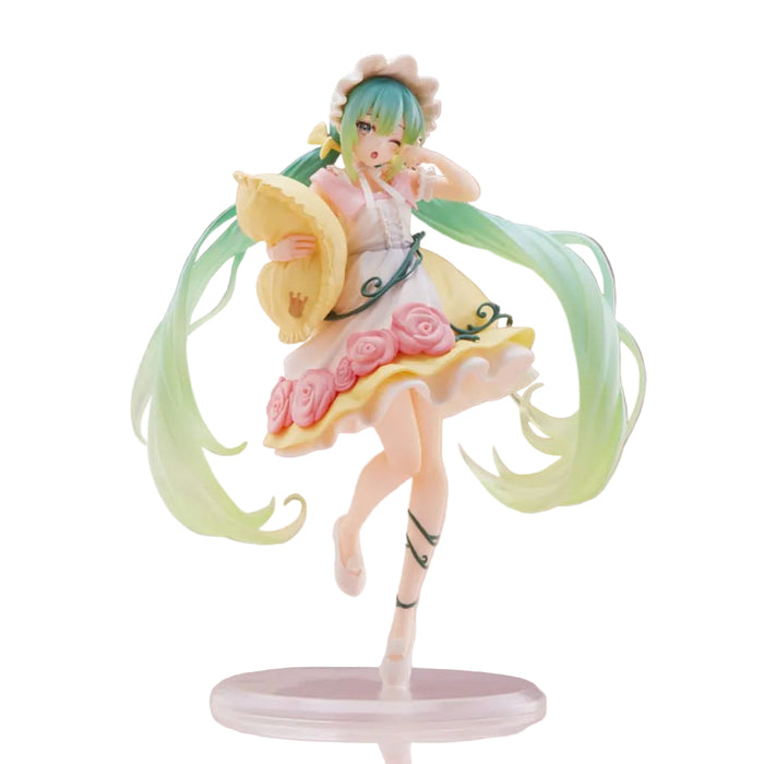 Figurina Hatsune Miku PVC - Hatsune Miku Wonderland Figure Sleeping Beauty Reissue 18 cm