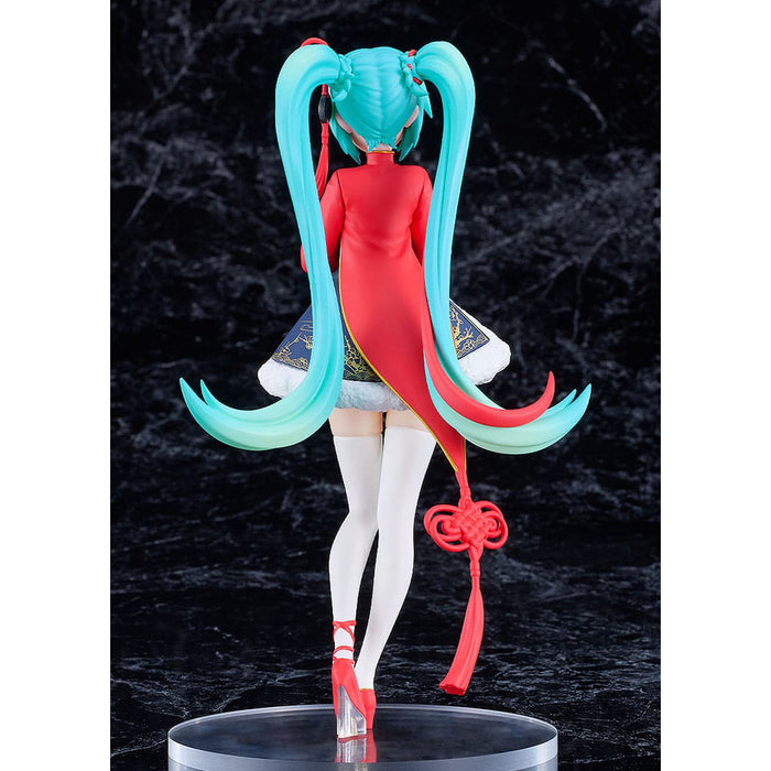 Figurina Character Vocal Series 01 Hatsune Miku Pop Up Parade PVC - Hatsune Miku Sourxuan Chinese New Year Ver. 17 cm