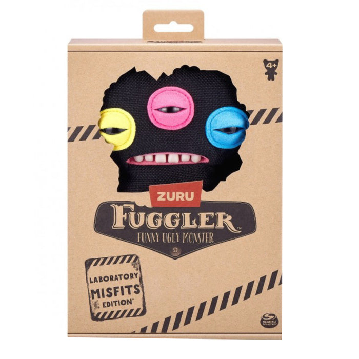 Figurina de plus Fuggler - 23 cm - Ciudateii din laborator, Annoyed Alien