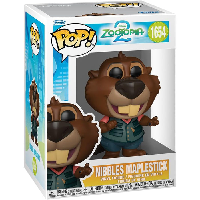 Figurina Funko POP! Movies Zootopia 2 - Nibbles Maplestick