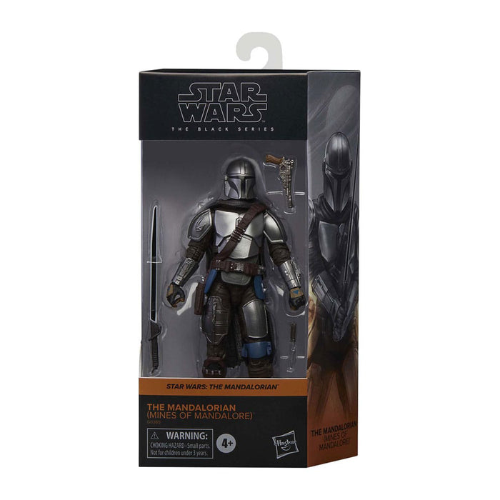 Figurina Articulata Star Wars The Mandalorian Black Series - The Mandalorian (Mines of Mandalore) 15 cm