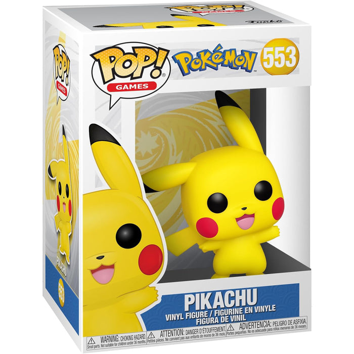 Figurina Funko Pop Games Pokemon - Pikachu Waving