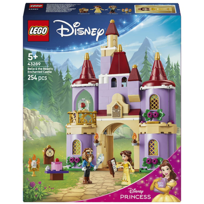 Lego Disney Princess - Castelul fermecat al lui Belle si al Bestiei (43289)