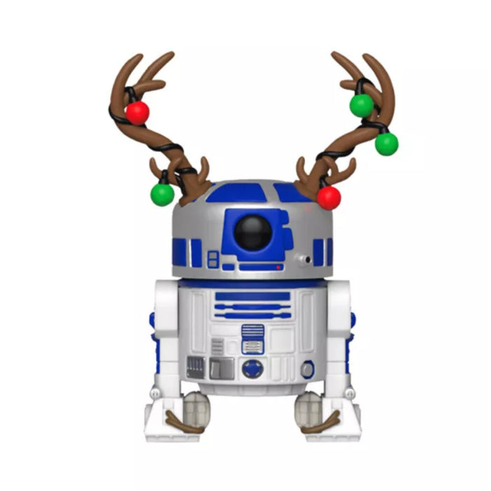 Figurina Funko Pop Marvel Holiday - R2-D2 with Antlers