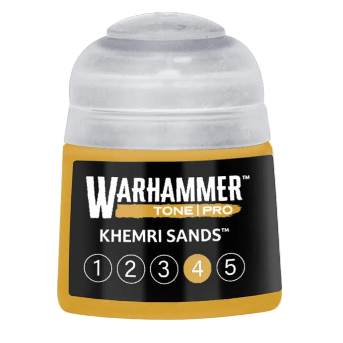 Vopsea Warhammer Tone Pro - Khemri Sands 4
