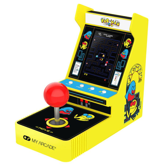 Consola portabila Retro Arcade Joystick Player - Pac-Man