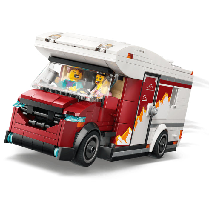 Lego City - Rulota pentru aventuri de vacanta (60454)