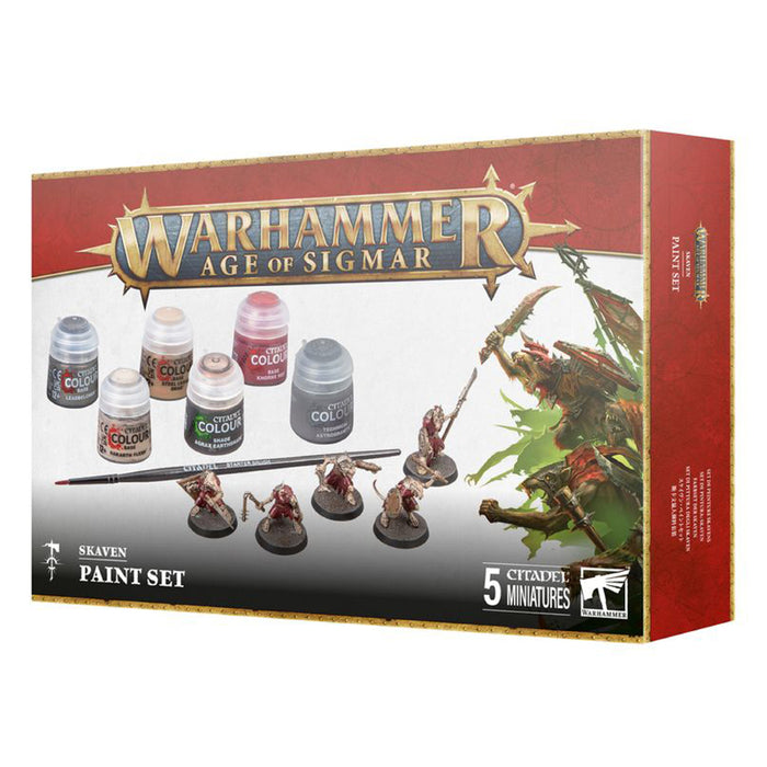 Warhammer Age of Sigmar - Skaven Paint Set