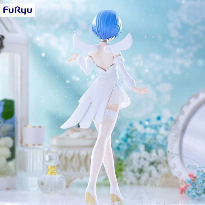 Precomanda Figurina Re:Zero - Starting Life in Another World BiCute Pure PVC - Rem Little Wings 25 cm