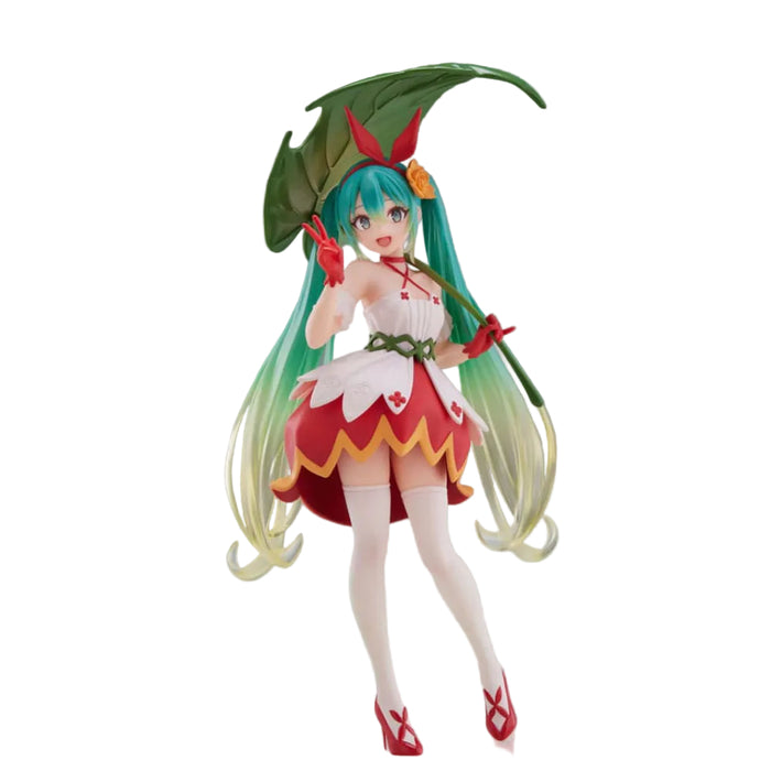 Figurina Hatsune Miku PVC - Hatsune Miku Wonderland Figure Thumbelina 18 cm
