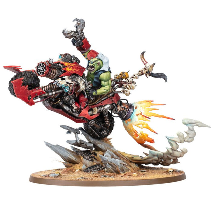 Warhammer Orks - Wazdakka Gutsmek