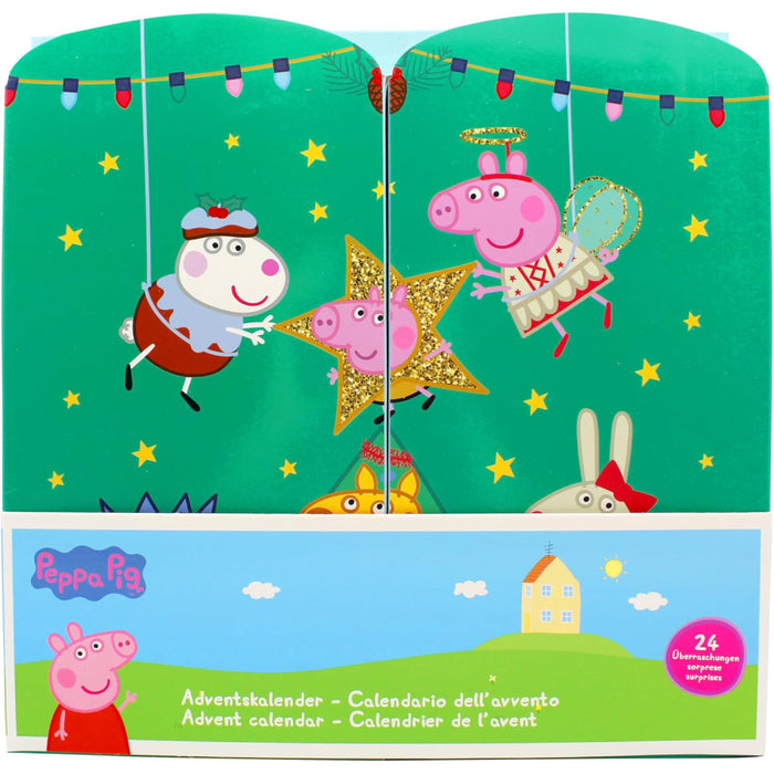 Calendar Advent 2025 Peppa Pig