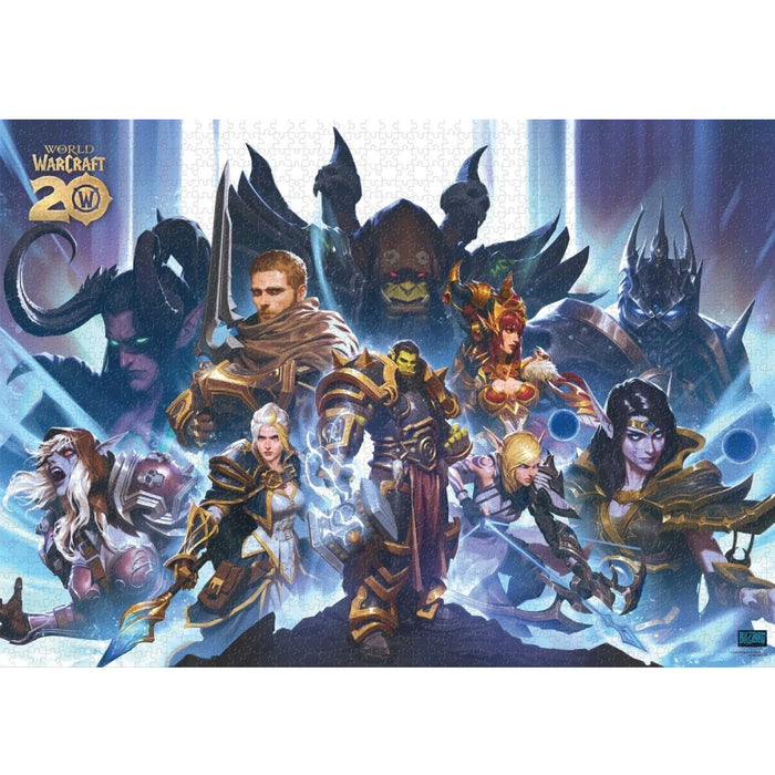 Puzzle World of Warcraft - 20th Anniversary (1000 pieces)