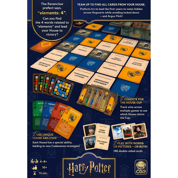 Codenames - Back to Hogwarts
