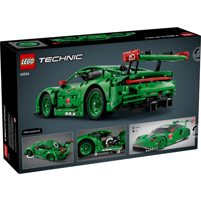 Lego Technic - Masina Porsche 911 GT3 R REXY AO Racing (42224)