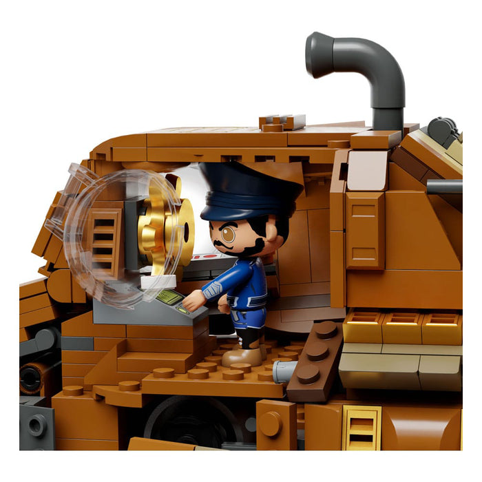 Set Constructie Pantasy Original Steampunk - The Nautilus