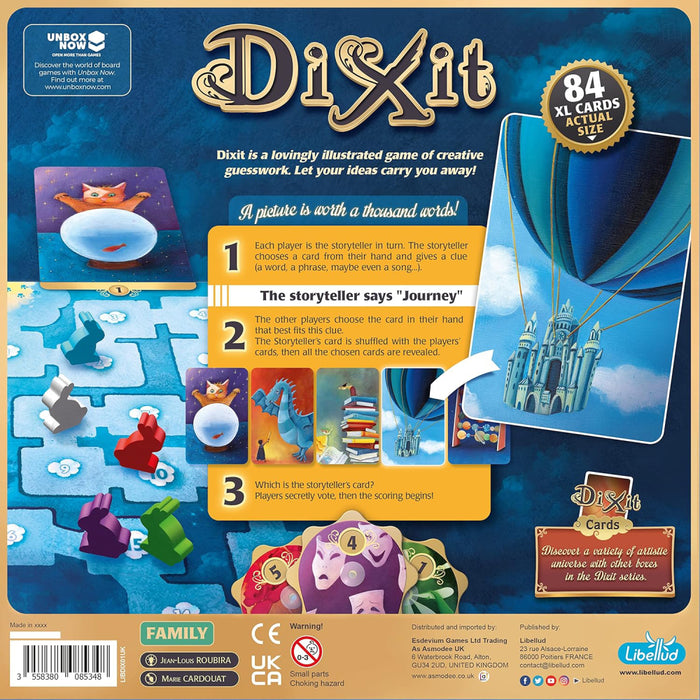 Dixit 2021 Refresh