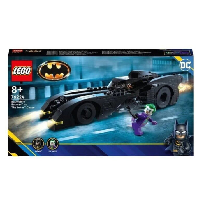 Lego Super Heroes Batmobile Batman pe Urmele Lui Joker 76224