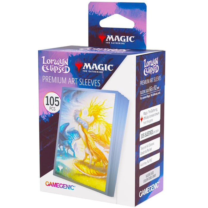 Sleeve-uri Gamegenic - Magic the Gathering Lorwyn Eclipsed Premium Art Sleeves - Celestial Reunion