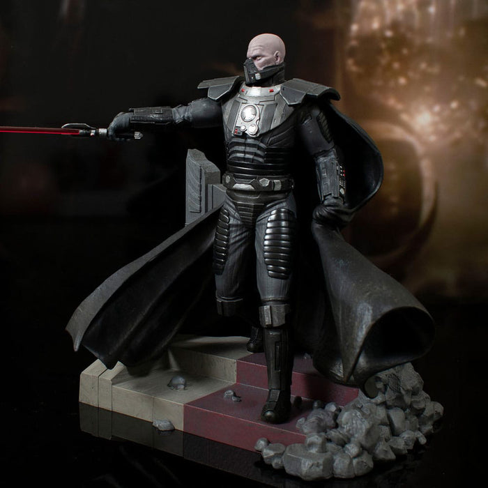 Figurina Star Wars The Old Republic Gallery PVC - Darth Malgus heo European Exclusive 25 cm