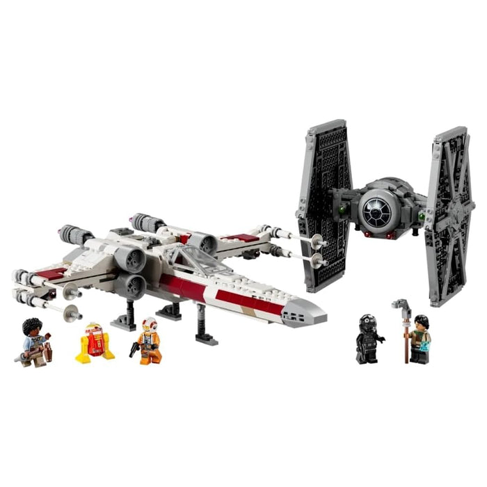 Lego Star Wars - Hibrid TIE Fighter si X-Wing 75393