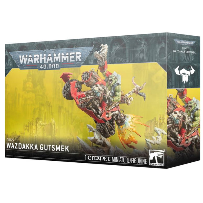 Warhammer Orks - Wazdakka Gutsmek