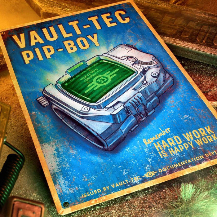 Replica Fallout Gift Box - Wasteland Treasures Kit