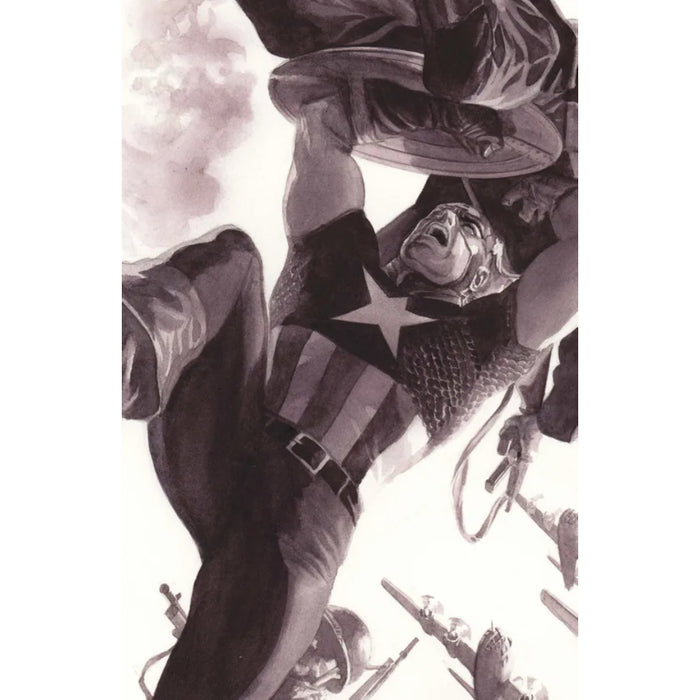 Captain America (2025) 13 Cvr C Alex Ross Marvel Dimensions Var