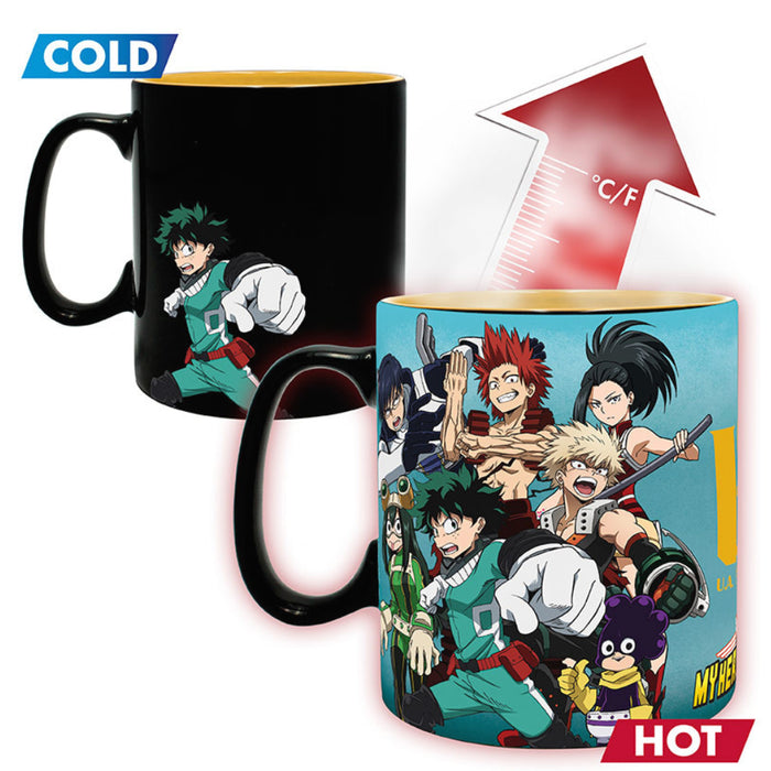 Cana Heat Change My Hero Academia - 460 ml - Group