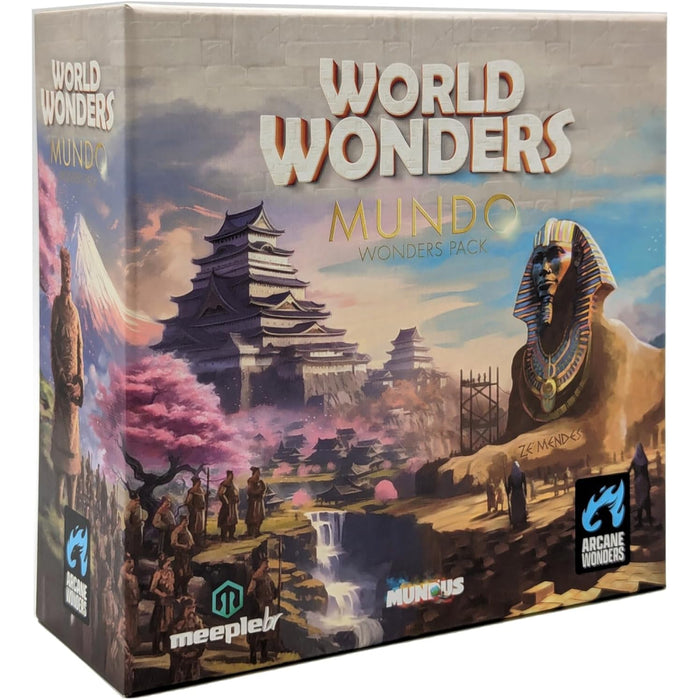 World Wonders MUNDO Expansion