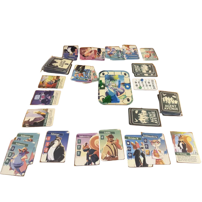 Agent Avenue - Division M