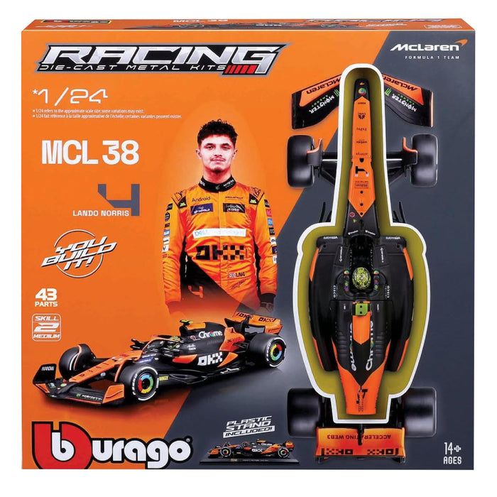 Set Constructie F1 Kit McLaren MCL38 1:24