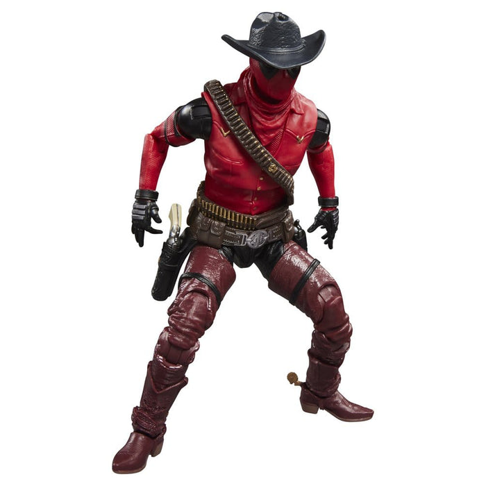 Figurina Articulata Deadpool & Wolverine Marvel Legends - Cowboypool 15 cm