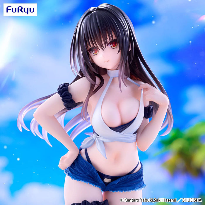 Figurina To Love Ru Darkness Trio-Try-iT PVC - Yui Kotegawa 20 cm