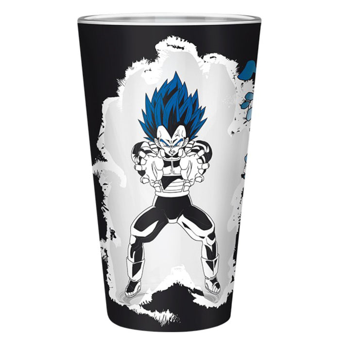Pahar Mare Premium Dragon Ball Super - 400ml - Goku/Vegeta