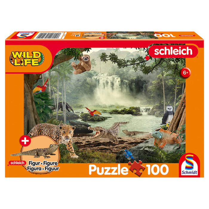 Puzzle PUZ100 Wild Life - In the Rainforest