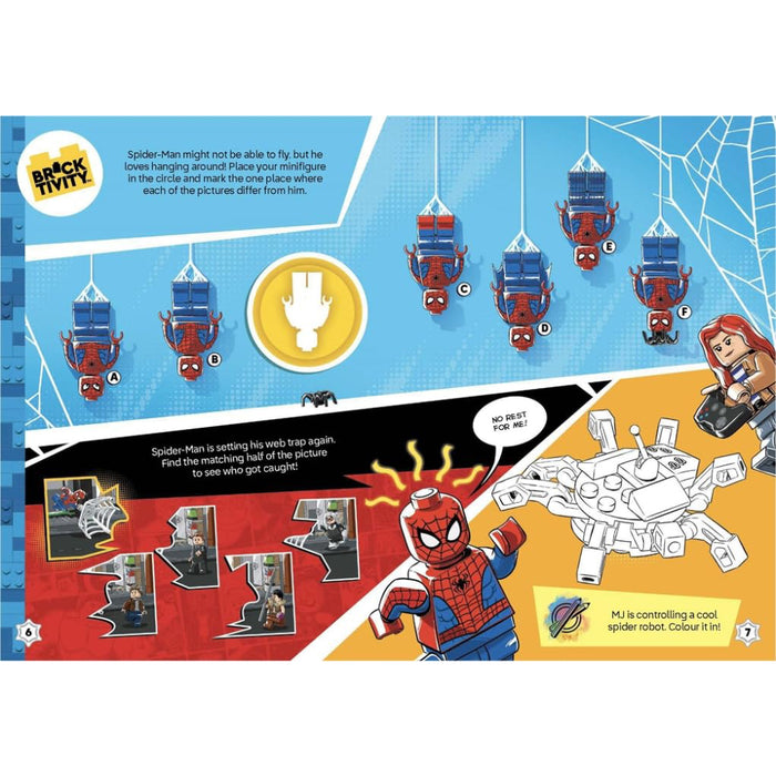 Lego Marvel - Spider-Man In Action! (with Mini-Figure)