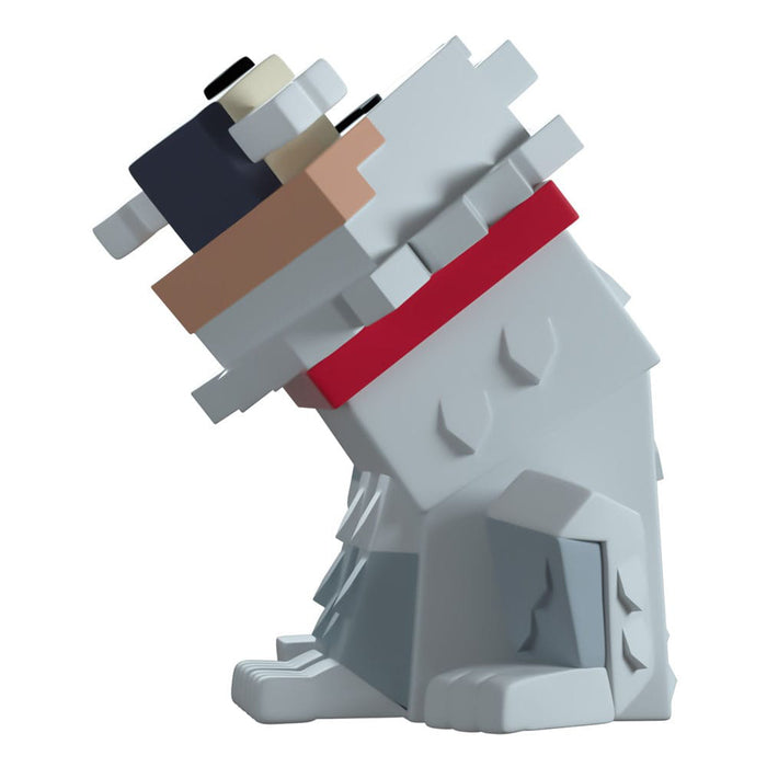 Figurina Minecraft - Haunted Wolf 10 cm