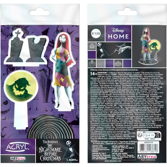 Figurina Acrilica Nightmare Before Xmas - Sally