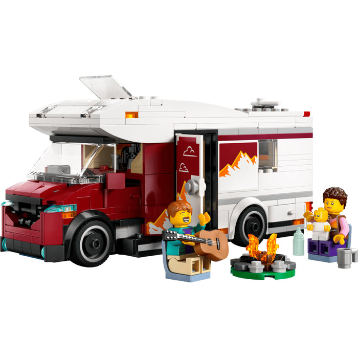 Lego City - Rulota pentru aventuri de vacanta (60454)