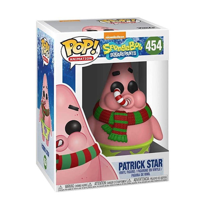 Figurina Funko Pop SpongeBob SquarePants - Patrick Xmas