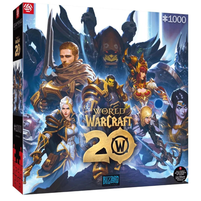 Puzzle World of Warcraft - 20th Anniversary (1000 pieces)
